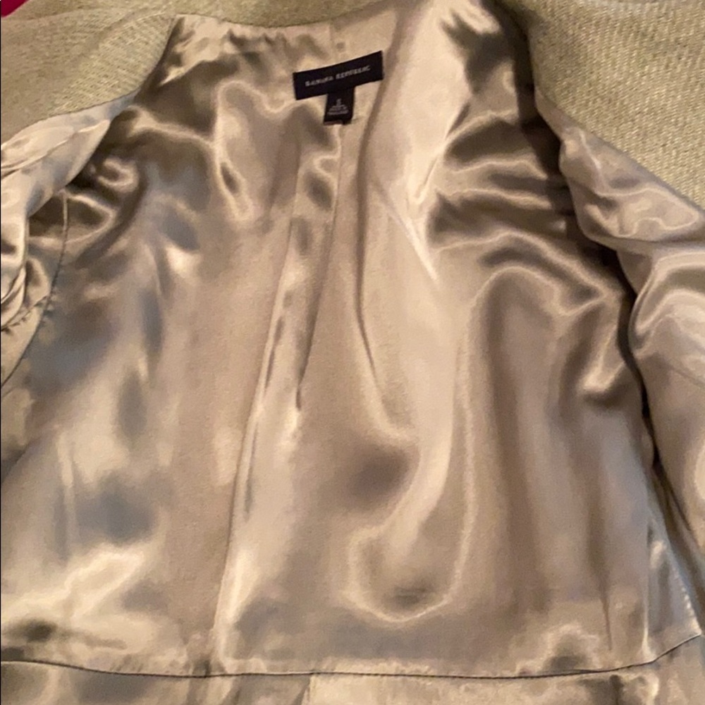 Banana Republic green jacket/blazer - Picture 7 of 8